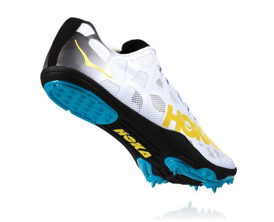 Hoka One One Rocket X Spikes Herr - Vita - YCSMF-8259